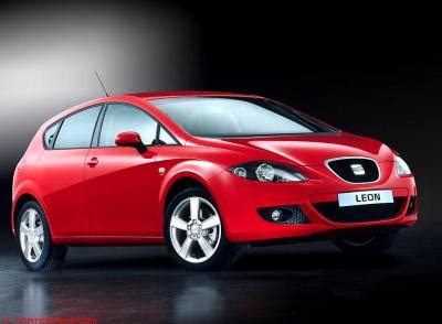 Seat Leon 2 1.6 Technical Specs, Dimensions