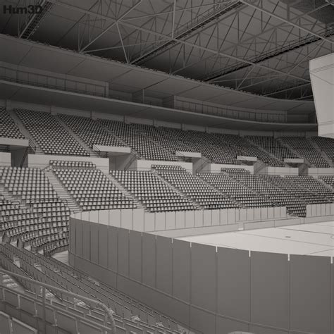 Joe Louis Arena 3D model - Download Stadium on 3DModels.org