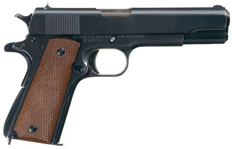 Singer Model 1911A1 Pistol - Revivaler