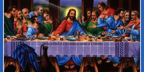 ¿Qué comieron Jesús y los apóstoles en la Última Cena? Esto dice una ...