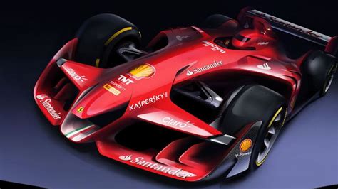 The future of F1? Ferrari unveil striking images of aggressive-looking ...