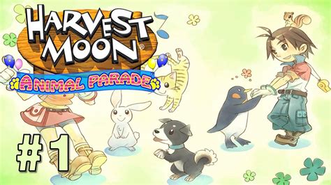 [Harvest Moon : Animal Parade] #1 กลับมาพัฒนา - YouTube