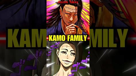 The Kamo Clan *EXPLAINED* | Jujutsu Kaisen - YouTube