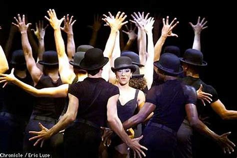 `Fosse' Too Cool To Sizzle / Out of context, dances lack emotion