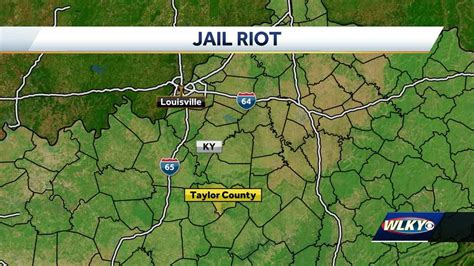 Police: Riot breaks out at Taylor County Detention Center