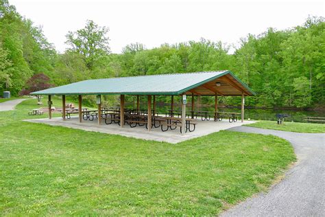 Pavilions - Oregon Ridge Nature Center