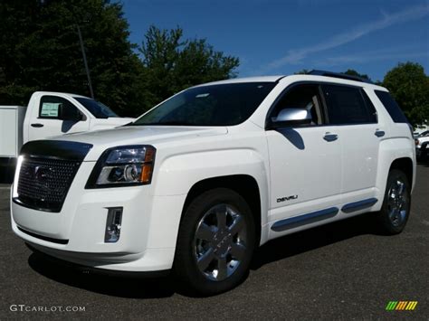 2015 Summit White GMC Terrain Denali #106397572 Photo #10 | GTCarLot.com - Car Color Galleries