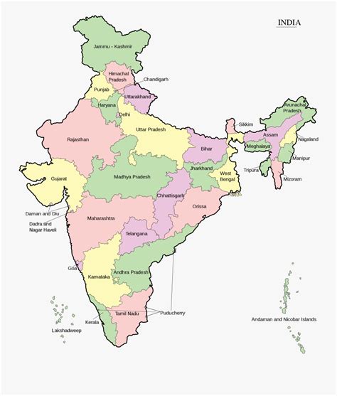 India Map Sketch - High Resolution India Map , Free Transparent Clipart - ClipartKey