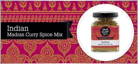 Indian Madras Curry Spice Mix - Black Market Spices