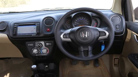 Honda Amaze 2015 interior Car Photos - Overdrive