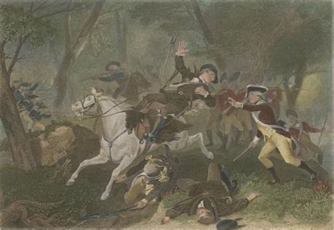 Battle of King Mountain in the American Revolution