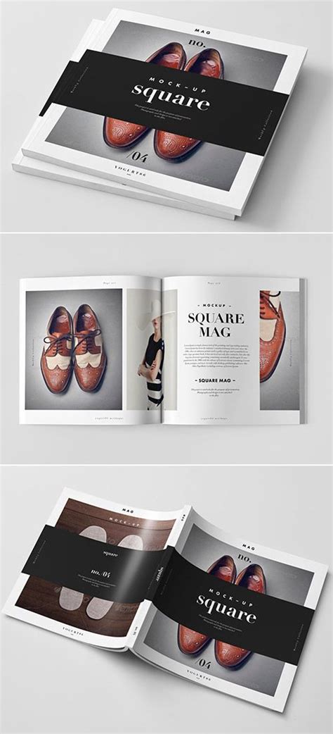 33 Imaginative Examples of Square Brochure Designs | Naldz Graphics | Square brochures, Brochure ...