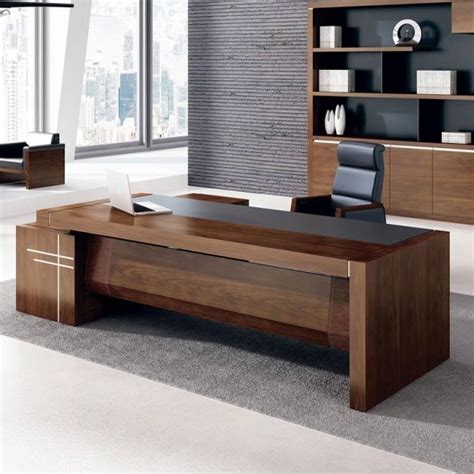 Office Table: Design or Ergonomics? Office Furniture Designs and Ideas