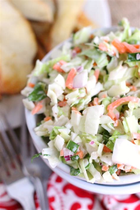 Mama Loves Food!: Malt Vinegar Coleslaw Recipe