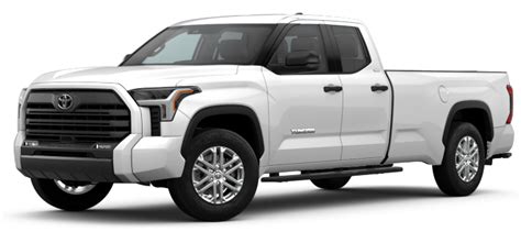 2022 Toyota Tundra Double Cab Configurations