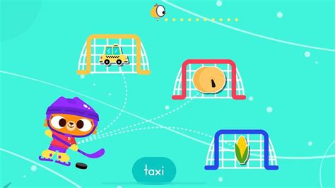 Lingokids; Mini-Games Shuttle: Sports - YouTube