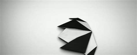 origami animal gif | WiffleGif