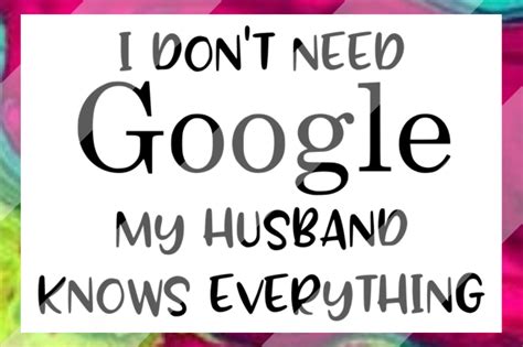 Husband quote funny svg t-shirt svg files dxf files cut files By EmsDigItems | TheHungryJPEG