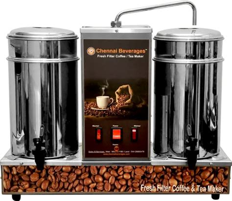 Filter Coffee Tea Maker - Filter Coffee Maker Manufacturer from Chennai