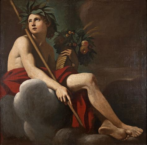 Bacchus Painting by Giovanni Francesco Romanelli - Fine Art America