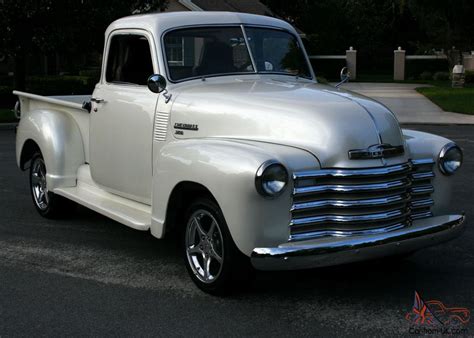 GORGEOUS NUT & BOLT FIVE WINDOW RESTOMOD -1950 Chevrolet 3100 Pickup - NEW BUILD