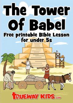 120 Best Tower of Babel ideas in 2024 | tower of babel, bible crafts ...