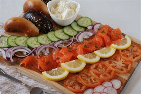 Bagel and Lox Platter recipe | The Feedfeed