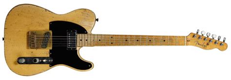 Keith Richards' "Micawber" - 1953 Fender Telecaster