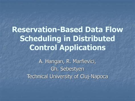 Technical University of Cluj-Napoca - ppt download