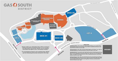 South Beach Convention Center Map