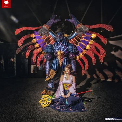 This Final Fantasy X Cosplay Shows Off Exquisite Craftsmanship « Adafruit Industries – Makers ...