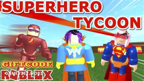 Code 2 Player Superhero Tycoon Mới Nhất 2024 - Nhập Codes Game Roblox - Game Việt