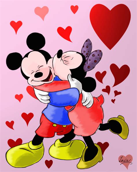 Mickey Mouse Love Wallpapers - 4k, HD Mickey Mouse Love Backgrounds on WallpaperBat