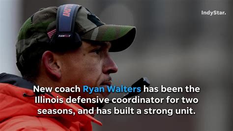 Purdue football hires Ryan Walters as new head coach