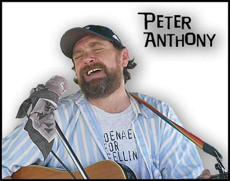 Peter Anthony - singer-songwriter