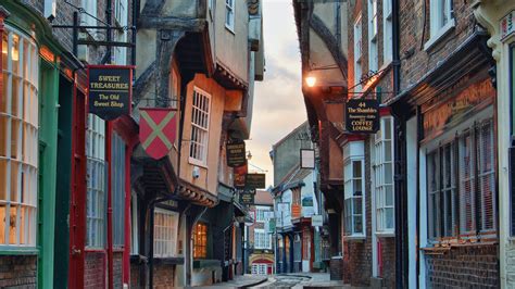 The Shambles | , England | Sights - Lonely Planet