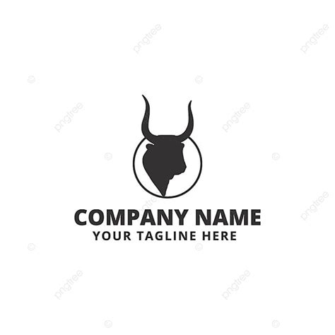 Bull Brand Logo Template Download on Pngtree