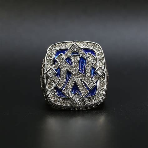 New York Yankees 2009 Derek Jeter MLB World Series championship ring - MVP Ring