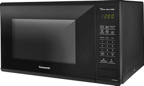 Customer Reviews: Panasonic 1.3 Cu. Ft. Mid-Size Microwave Black NN-SU676B - Best Buy