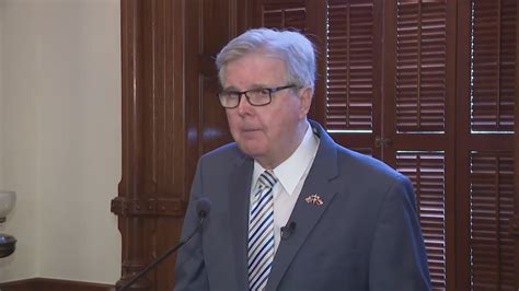 Texas Lt. Gov. Dan Patrick defends controversial voting bill | khou.com