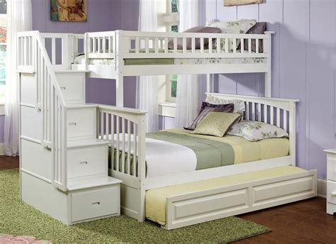 Bunk Bed With Stairs | Home Decorator Shop