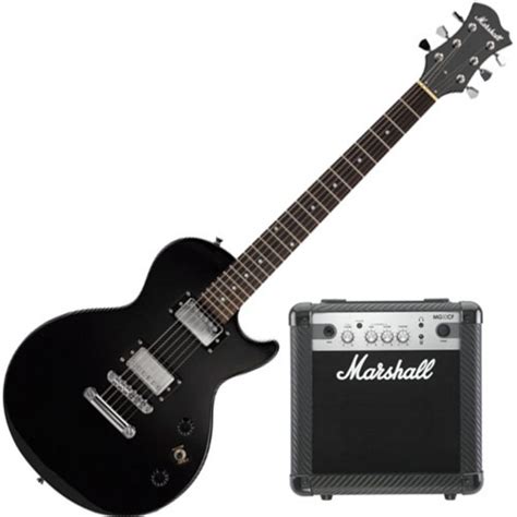 Marshall Guitar and Amp Starter Pack - Nearly New at Gear4music.com