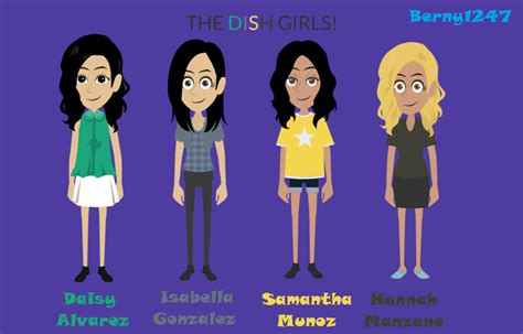 They are The DISH Girls! by bnyn1247arts on DeviantArt