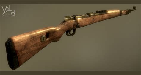 Kar98k finished by Volcol on DeviantArt