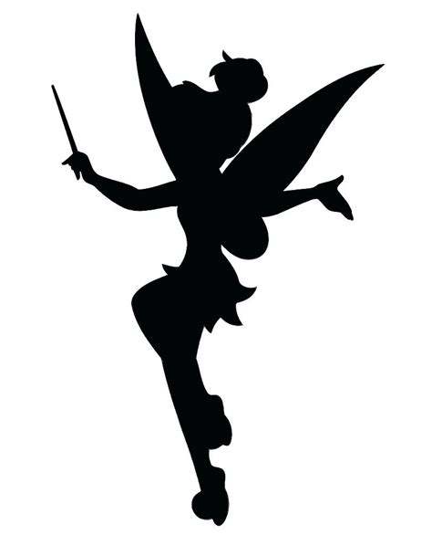 Disney Characters Silhouette at GetDrawings | Free download