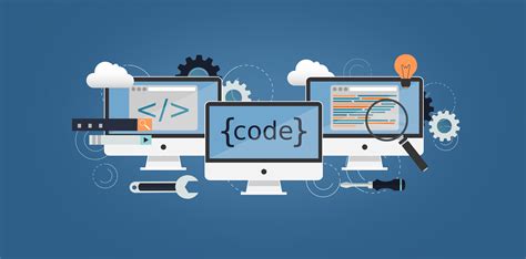 Free photo: Coding and Programming - Computer Science and IT - Abstract ...