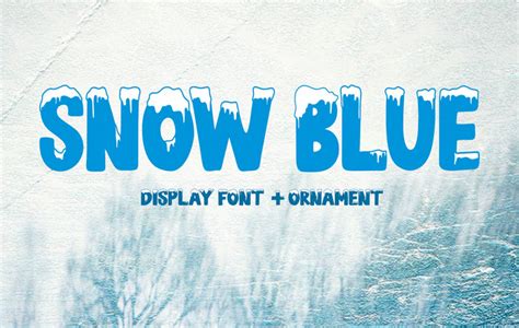 40+ Best Free and Premium Snow Fonts 2020 | Hyperpix