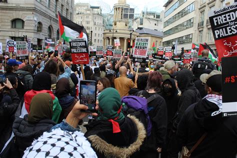 Voices from London's Palestine protest – 5Pillars