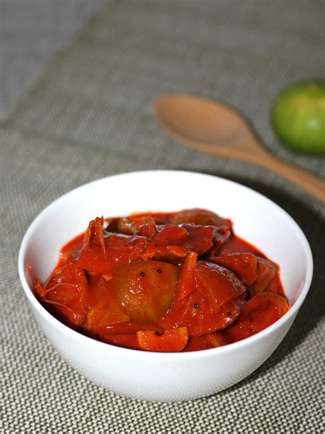 Kerala Lime Pickle Recipe (Naranga Achar)/ Snazzy Cuisine