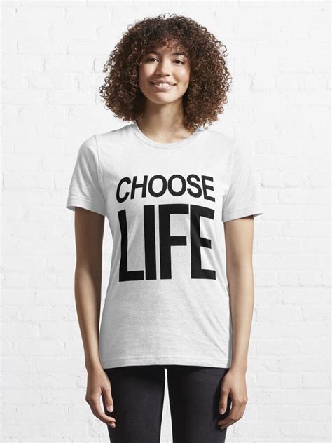 "Choose Life" T-shirt by brianssunshine | Redbubble | wake me up before ...